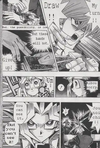 Yu-Gi-Oh! Duelist Chapter 153 15